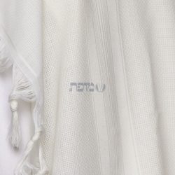 טלית צמר מופת דגם למנצח